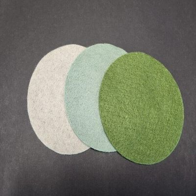 Colored Recycled Polyester Staple Fiber For Production Of Nonwoven
