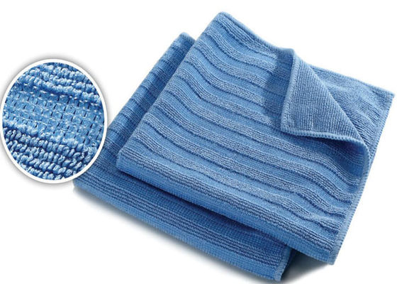 Microfiber Scrubbing Superpol Cloth Blue for Bathroom and Kitchen Cleaning