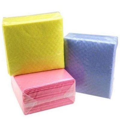 Needle Punch Nylon Non Woven Fabric Dry Strength Microfiber Terry Cloth