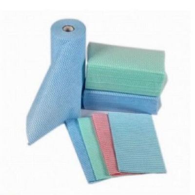 25 X 50cm Nonwoven Cleaning Cloth Non Woven Cloth Roll For Household