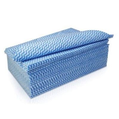 Polyester Fiber Non Woven Cloth 45gsm Kitchen Cleaning Cloth