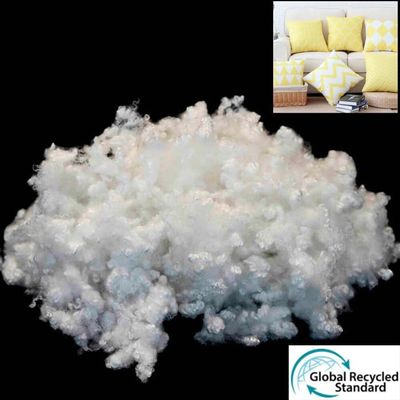 38mm Regenerated Polyester Fiber Staple Recycle Fiber Huge Flexibility