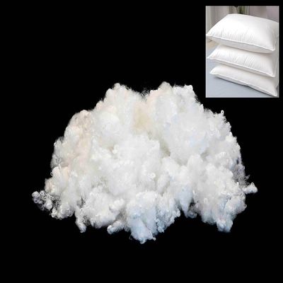 2.5D Virgin Polyester Staple Fiber White Virgin Conjugate Fiber