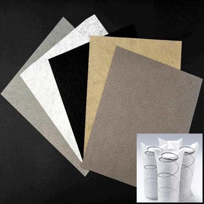 Black White Non Woven Polypropylene Fabric PP 240cm For Mattress