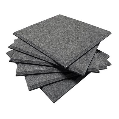 ASTM E-84 Polyester Fiber Acoustic Panel Environmental Friendly