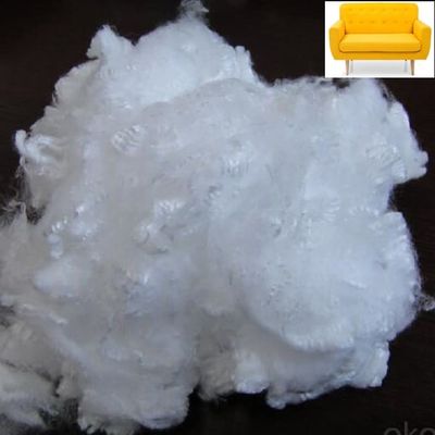 15D Slick Flame Retardant Polyester Fiber Global Recycled Pet Staple Fiber