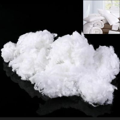 Hollow Conjugated Recycled Polyester Staple Fiber ISO9001 Certificate