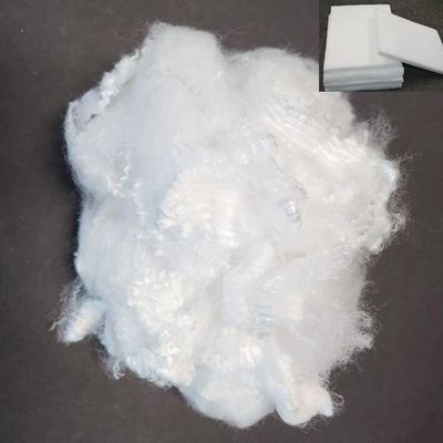 58mm Low Melt Polyester Fiber Short Staple Fiber For Quilt