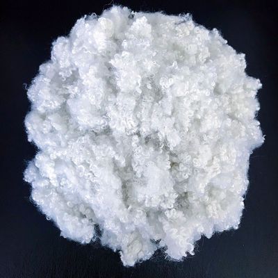 15D Flame Retardant Polyester Fiber Fireproof Recycled CA/TB117