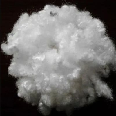 Soft Touch Low Melt Polyester Staple Fiber Environmental Friendly For Toy