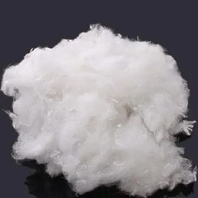 White Artificial Staple Fibres