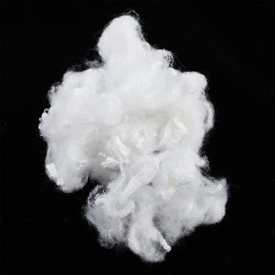 Length 25mm Regenerated Polyester Staple Fiber Anti Static For Nonwoven