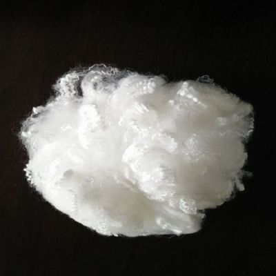 Recycle Polyester Staple Fiber Spiral Crimp REACH Certificate