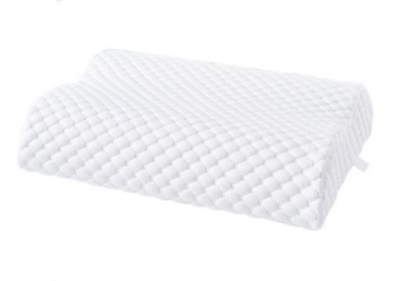 Washable Polymer Pillow With Wave Shape For Adult