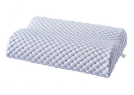 Anti - Bacterial Polymer Pillow Wave Shape Bed Pillow