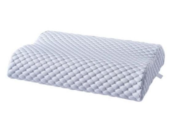 S - Line Polymer Pillow Breathable Bed Pillow For Adult