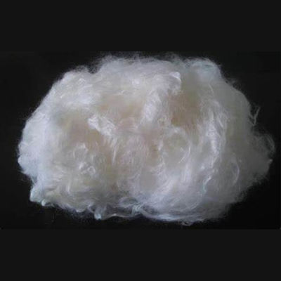 Viscose Staple Fiber White Color Length 20-80mm For Textile Industry
