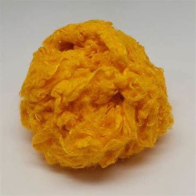 High Elongation Viscose Staple Fiber With High Bulkiness And Moisture Regain Of 10-12%