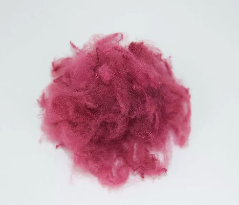 Recycle Grade Colored Polyester Fiber 38mm All Range Colors