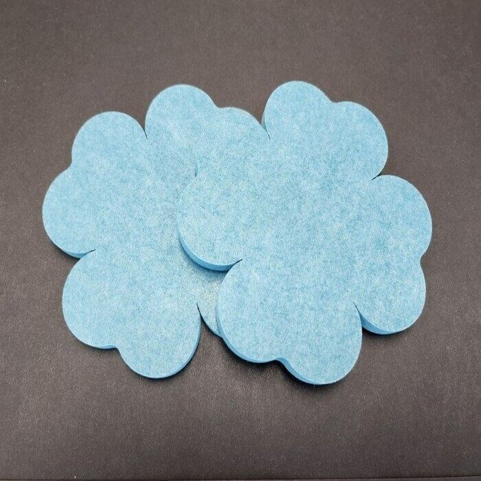 EN13501 Polyester Fiber Acoustic Thickness 24mm Fiber Acoustic Panel