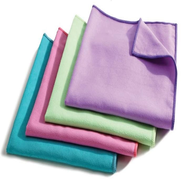 Long Lasting Microfiber Cleaning Cloth Sreak Free Microfiber Suede Cloth