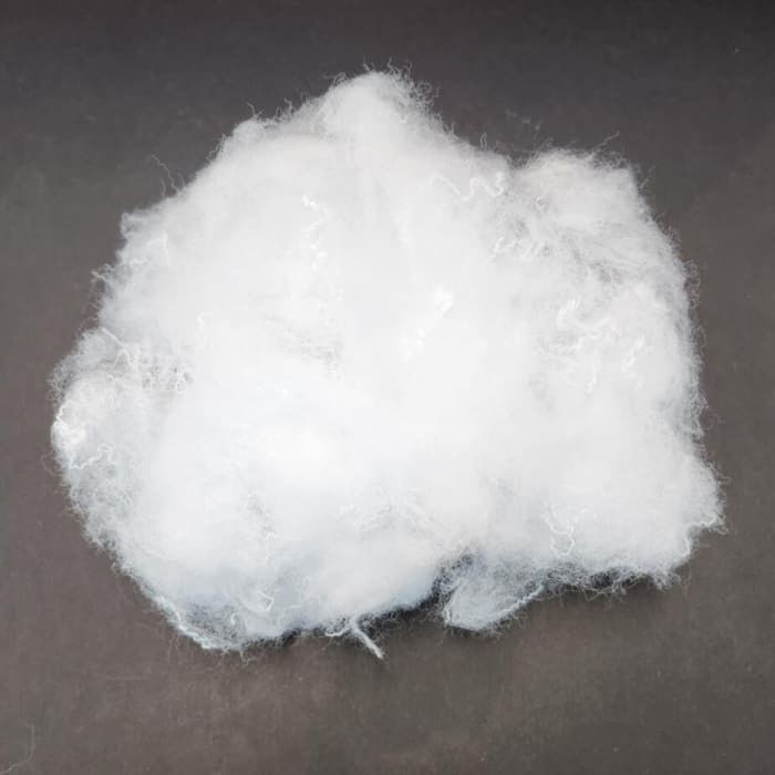 Compostable Polylactic Acid Fiber White PLA Fiber for Spinning