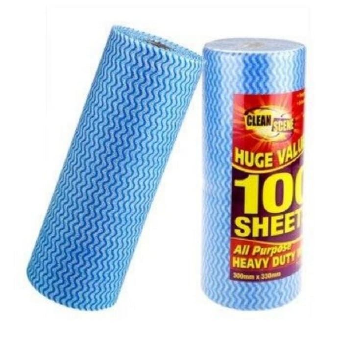 Perforated Lint Free Cloth Roll Non Woven For Kitchen Cleaning