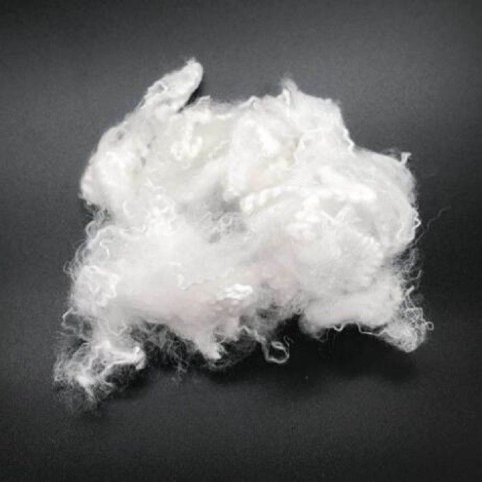 90mm Regenerated Polyester Staple Fiber Excellent Matrix Stability