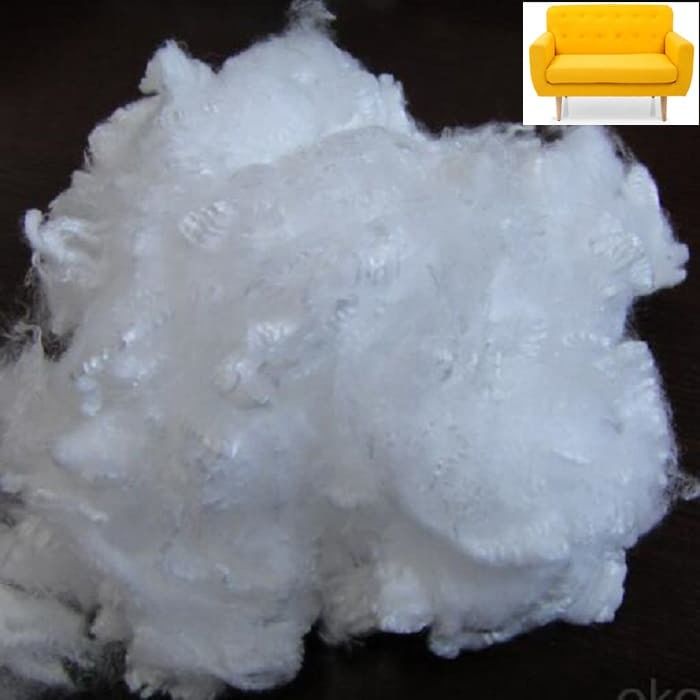 15D Slick Flame Retardant Polyester Fiber Global Recycled Pet Staple Fiber