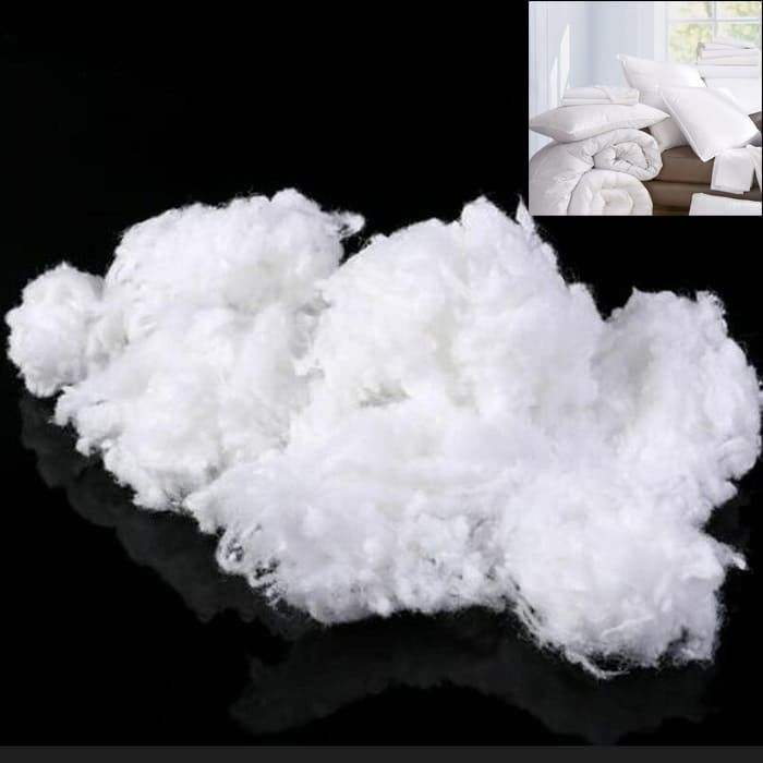 Hollow Conjugated Recycled Polyester Staple Fiber ISO9001 Certificate