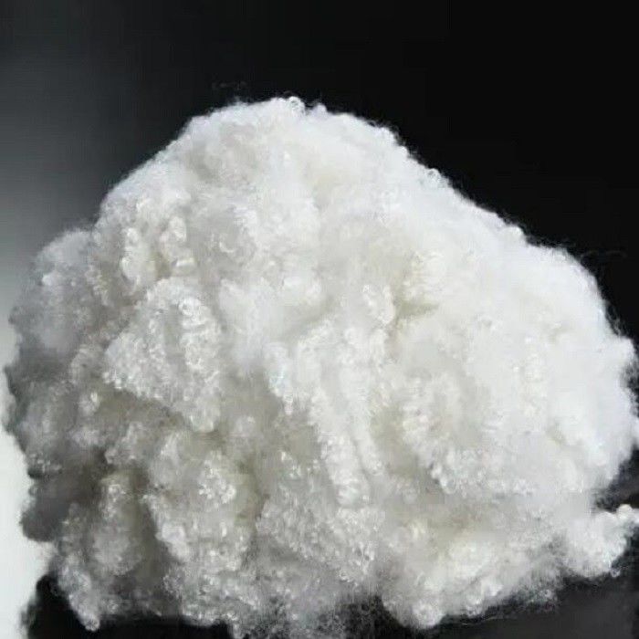 7D Hollow Conjugated Siliconized Fiber Good Safety Performance
