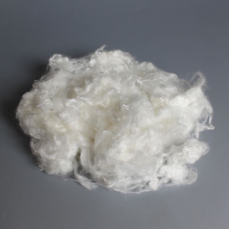 Viscose Staple Fiber White Color Wide Range Of Denier