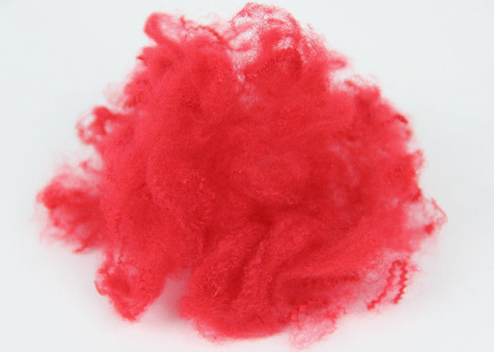 Recycle Polyester Spinning 38mm Fiber Grade For Textile Industry