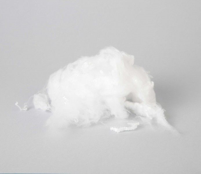 Polyester Yarns 1.2D 1.4D 1.5D All Range Colors For Textile And Garment