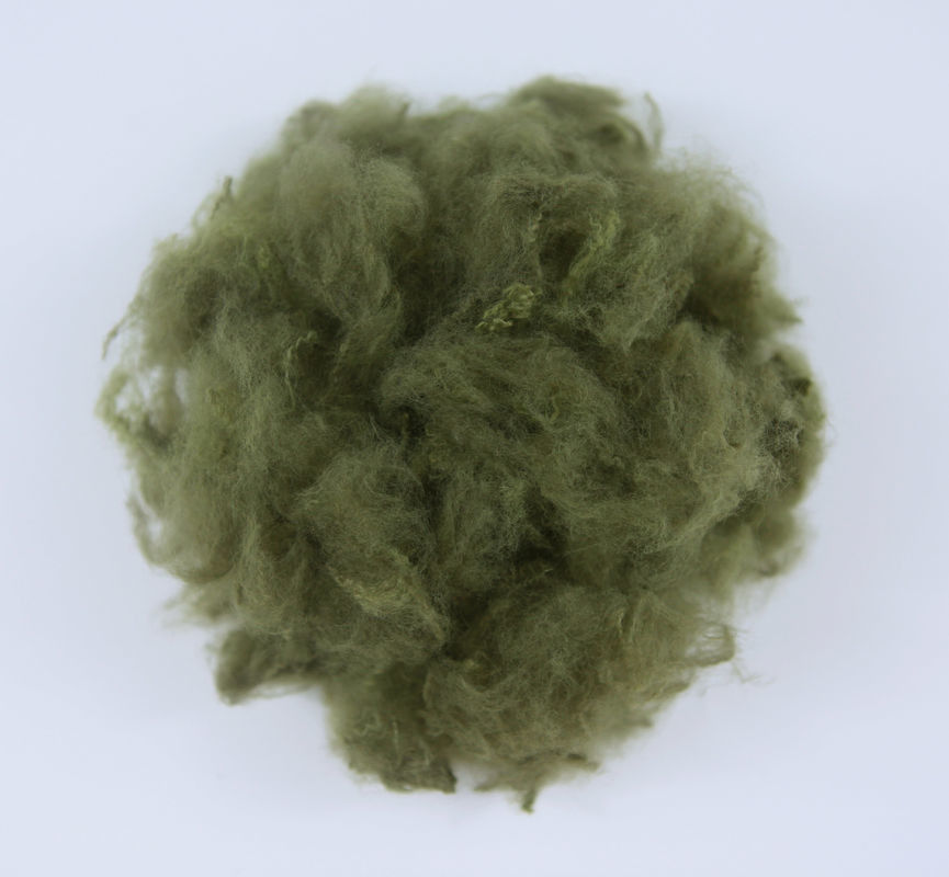 Polyester Staple Fiber BS5852 For Yarns Production