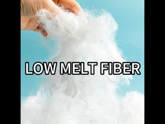 Soft Touch Low Melt Polyester Staple Fiber Environmental Friendly For Toy