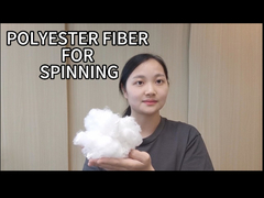 fiber for spinning yarn