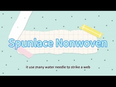 Spunlace Nonwoven Fabric For Wet Tissue And Cleaning Wipes